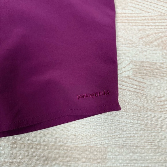 Patagonia Women’s Girona Board Shorts Swim Trail Hike Purple Shorts Size 6 - Picture 6 of 14